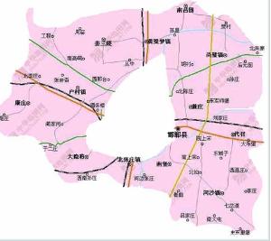 邯郸市最新地图,邯郸市最新地图，揭示城市的发展与变迁